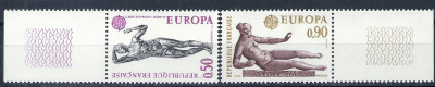 1974 r. Francja Mi 1862 - 1863**