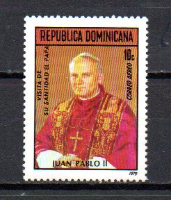 Dominika 1979 rok Papież Jan Paweł II