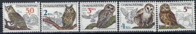 1986 r Czechosłowacja Mi 2872 - 2876**