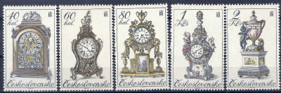 1979 r Czechosłowacja Mi 2526 - 2530**