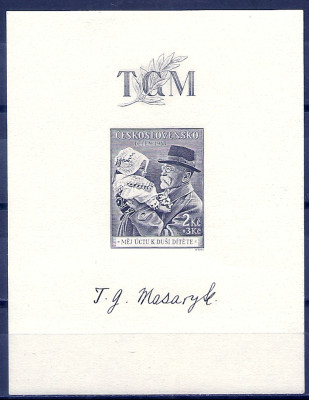 1938 r Czechosłowacja Blok 2**