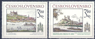 1979 r Czechosłowacja Mi 2536 - 2537**