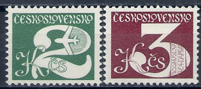 1979 r Czechosłowacja Mi 2539 - 2540**