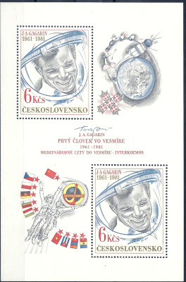 1981 r Czechosłowacja Blok 43**