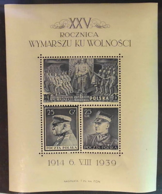 Blok 8 ** wymarsz legion&oacute;w - gabinet