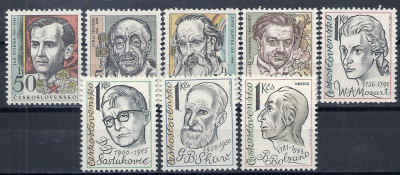 1981 r Czechosłowacja Mi 2600 - 2607**