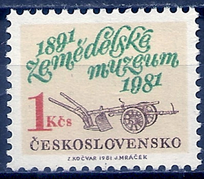 1981 r Czechosłowacja Mi 2614**