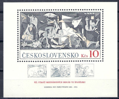 1981 r Czechosłowacja Blok 42**