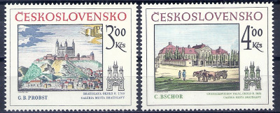 1981 r Czechosłowacja Mi 2619 - 2620**