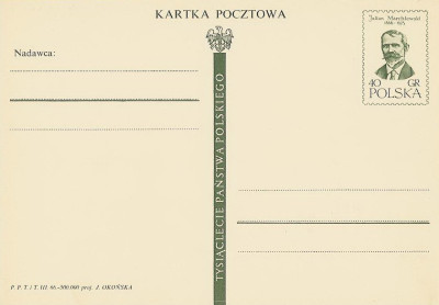 Cp 298 : 1000-lecie Państwa Polskiego