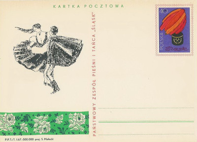 Cp 328 : Zesp&oacute;ł Pieśni i Tańca Śląsk