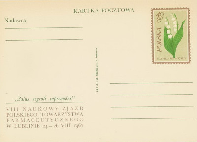 Cp 338 : VIII Zjazd PT Farmaceutycznego