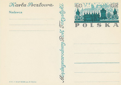 Cp 363 : Barbakan i Brama Floriańska