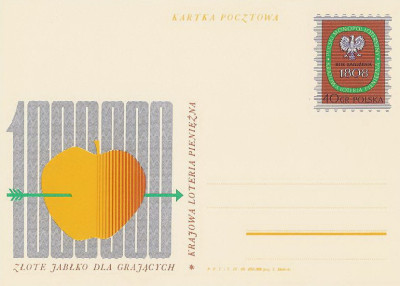 Cp 414 : Krajowa Loteria Pieniężna