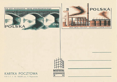 Cp 438 : 25-lecie Mostostalu