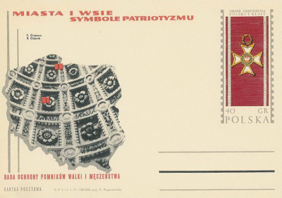 Cp 481 : Symbole patriotyzmu