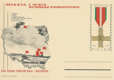 Cp 483 : Symbole patriotyzmu