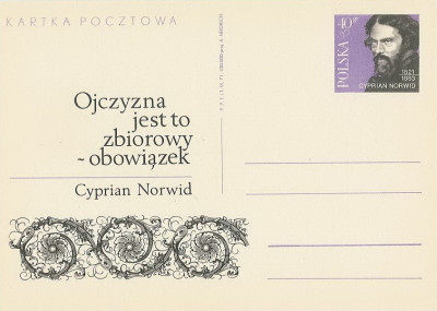 Cp 506 : C.K. Norwid