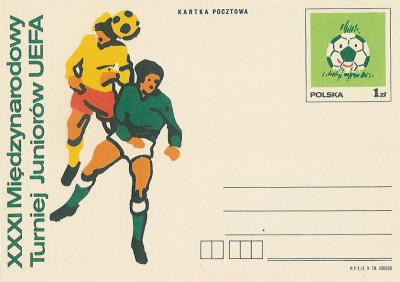 Cp 695 : Turniej Junior&oacute;w UEFA