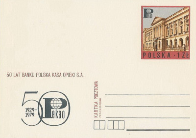 Cp 738 : 50-lecie Banku PeKaO