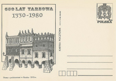 Cp 760 : 650-lecie Tarnowa