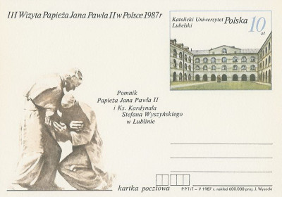 Cp 951 : III wiz. JP II