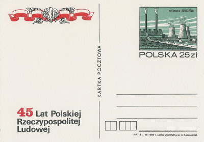 Cp. 1003 : 45 lat PRL Turosz&oacute;w