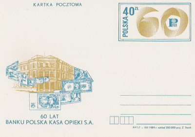 Cp. 1009 : 60 lat Banku PKO SA