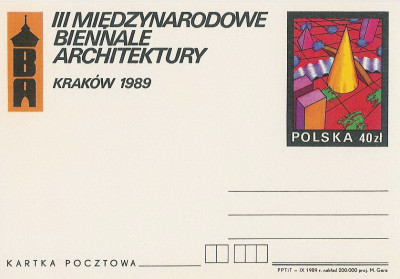 Cp. 1010 : III Mn. Biennale Architektury