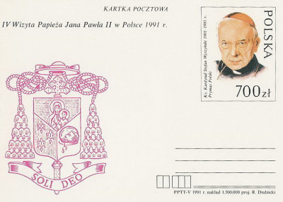 Cp. 1016 : IV wizyta JP II