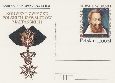 Cp. 1028 : Konwent Kawaler&oacute;w Maltańskich