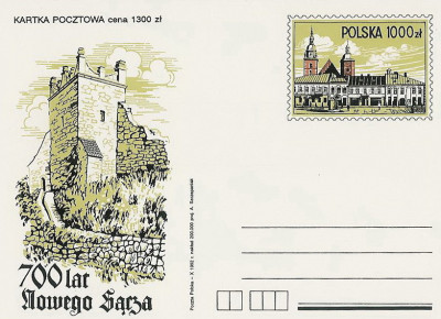 Cp. 1029 : 700 lat Nowego Sącza