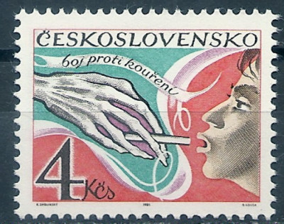 1981 r Czechosłowacja Mi 2635**