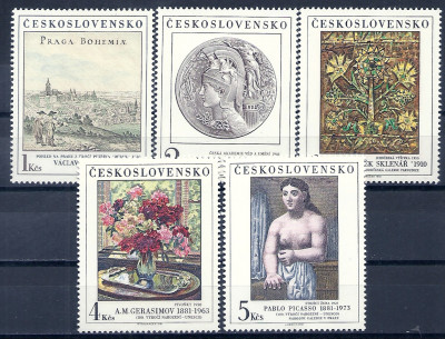 1981 r Czechosłowacja Mi 2638 - 2642**