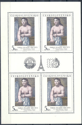 1981 r Czechosłowacja Blok 42**