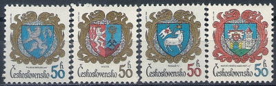 1982 r Czechosłowacja Mi 2648 - 2651**