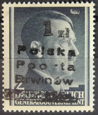 Fi 14 ** Brwin&oacute;w - gw. Walocha. Nakład 1200 sztuk.