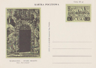 Cp 210 c V : Warszawa Stare Miasto