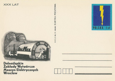 Cp 678 : 30-lecie Dolmel Wrocław