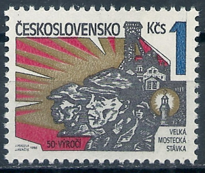 1982 r Czechosłowacja Mi 2653**