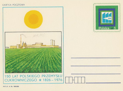 Cp 656 : 150 lat Przemysłu Cukrowniczego