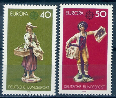 1976 r Niemcy Mi 890 - 891**