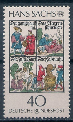 1976 r Niemcy Mi 877**