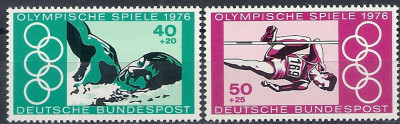1976 r Niemcy Mi 886 - 887**