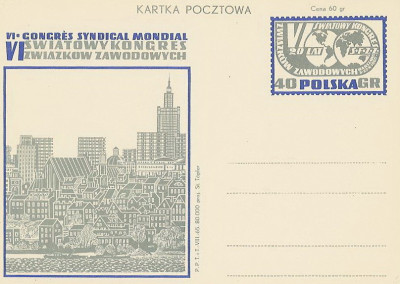 Cp 278 : Kongres ZZ w Warszawie