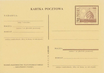 Cp 316 I h.69 : Jacht na jeziorach