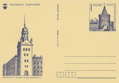 Cp 664 s.77.X : Ochrona zabytk&oacute;w Szczecin