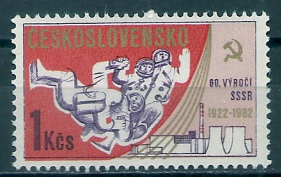 1982 r Czechosłowacja Mi 2683**