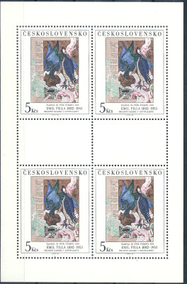 1982 r Czechosłowacja Ark 2693**