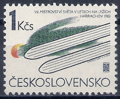 1983 r Czechosłowacja Mi 2706**